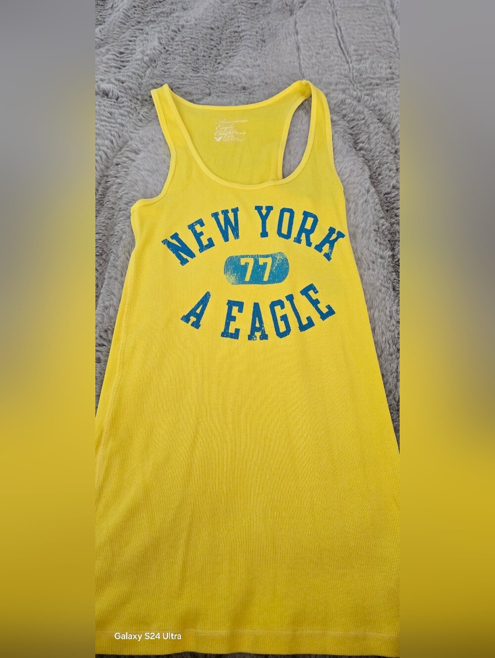 American Eagle Outfitters ribbed tank top. Medium NWT
